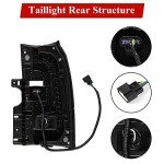 GMC Yukon Tail Light Assembly - Driver Left Side