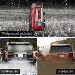 GMC Yukon Tail Light Assembly - Driver Left Side