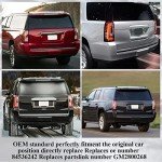 GMC Yukon Tail Light Assembly - Driver Left Side
