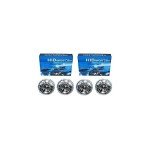 5-3/4" Crystal Clear HID Headlight Bulb Set