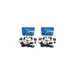 5-3/4" Crystal Clear HID Headlight Bulb Set