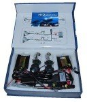 5-3/4" Crystal Clear HID Headlight Bulb Set