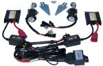 5-3/4" Crystal Clear HID Headlight Bulb Set