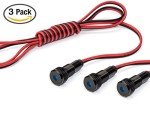 3-Pack LED Dash Bulbs for Instrument Cluster