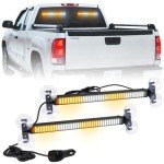 XRIDONSEN 2-in-1 LED Safety Light Bar