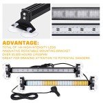 XRIDONSEN 2-in-1 LED Safety Light Bar