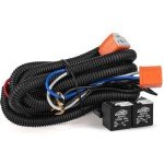Ronybuy H4 Relay Harness Wiring Kit for Headlights