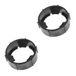 Headlight Bulb Retainers for Ford Lincoln Pair