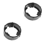 Headlight Bulb Retainers for Ford Lincoln Pair