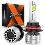 Bright 9007 HB5 LED Bulbs - Pack of 2