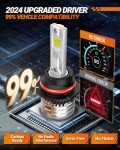 Bright 9007 HB5 LED Bulbs - Pack of 2