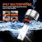 Bright 9007 HB5 LED Bulbs - Pack of 2