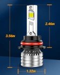 Bright 9007 HB5 LED Bulbs - Pack of 2