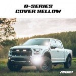 RIGID INDUSTRIES Amber Light Cover for D-Series