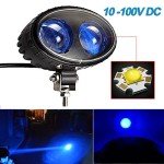 Blue LED Forklift Safety Spot Light - 250LM