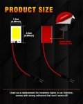 10-Pack LED Dome Lights for Car Interiors