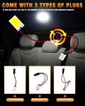 10-Pack LED Dome Lights for Car Interiors
