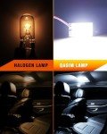 10-Pack LED Dome Lights for Car Interiors