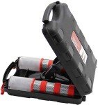 LED Emergency Roadside Flares Kit with Storage Case