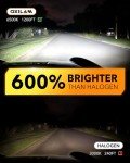 Bright OXILAM LED Light Bulbs Combo - Pack of 4