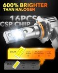 Bright OXILAM LED Light Bulbs Combo - Pack of 4