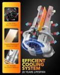 Bright OXILAM LED Light Bulbs Combo - Pack of 4