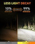 Bright OXILAM LED Light Bulbs Combo - Pack of 4