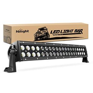 Nilight 22" 120W LED Light Bar for Off-Road