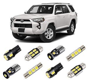 White LED Interior Light Kit for Toyota 4Runner