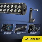 Nilight 22" 120W LED Light Bar for Off-Road