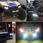 Nilight 18W LED Light Bar for Off-Road SUVs
