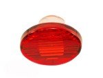 Alpinetech Red Running Board Light Lenses (Set of 2)