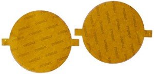 Lamin-x Yellow Headlight Covers for BMW 5-Series