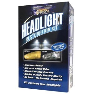 Headlight Restoration Kit - Improve Safety Easily