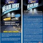 Headlight Restoration Kit - Improve Safety Easily