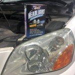 Headlight Restoration Kit - Improve Safety Easily