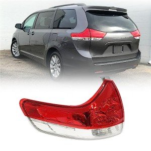 Driver Side Rear Brake Light for 2011-2014 Sienna