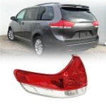 Driver Side Rear Brake Light for 2011-2014 Sienna