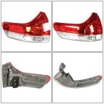 Driver Side Rear Brake Light for 2011-2014 Sienna