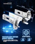 NINEO H7 Fog Light Bulbs - 300% Brighter