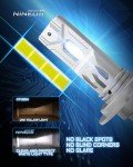 NINEO H7 Fog Light Bulbs - 300% Brighter