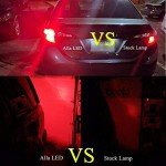Bright Red LED Brake and Signal Bulbs