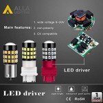 Bright Red LED Brake and Signal Bulbs