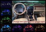 LED Dashboard Gauge Indicator Lights for Jeep ZJ
