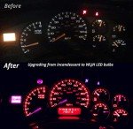 LED Dashboard Gauge Indicator Lights for Jeep ZJ