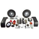 500Kg Trailer Suspension Kit with Lights & Mudguards