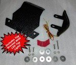 Kawasaki ZX6R Integrated Tail Light Conversion Kit