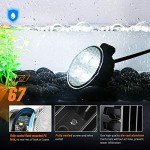 Nilight 2PCS 3-Inch 1500LM LED Work Lights