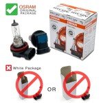 Osram H11 Halogen Headlight Bulbs - 2 Pack