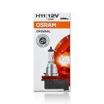 Osram H11 Halogen Headlight Bulbs - 2 Pack